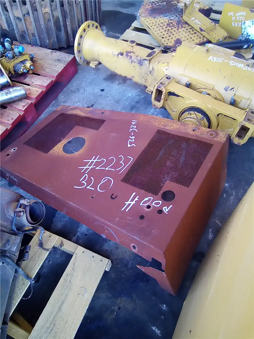 USED HOOD COVER image 2