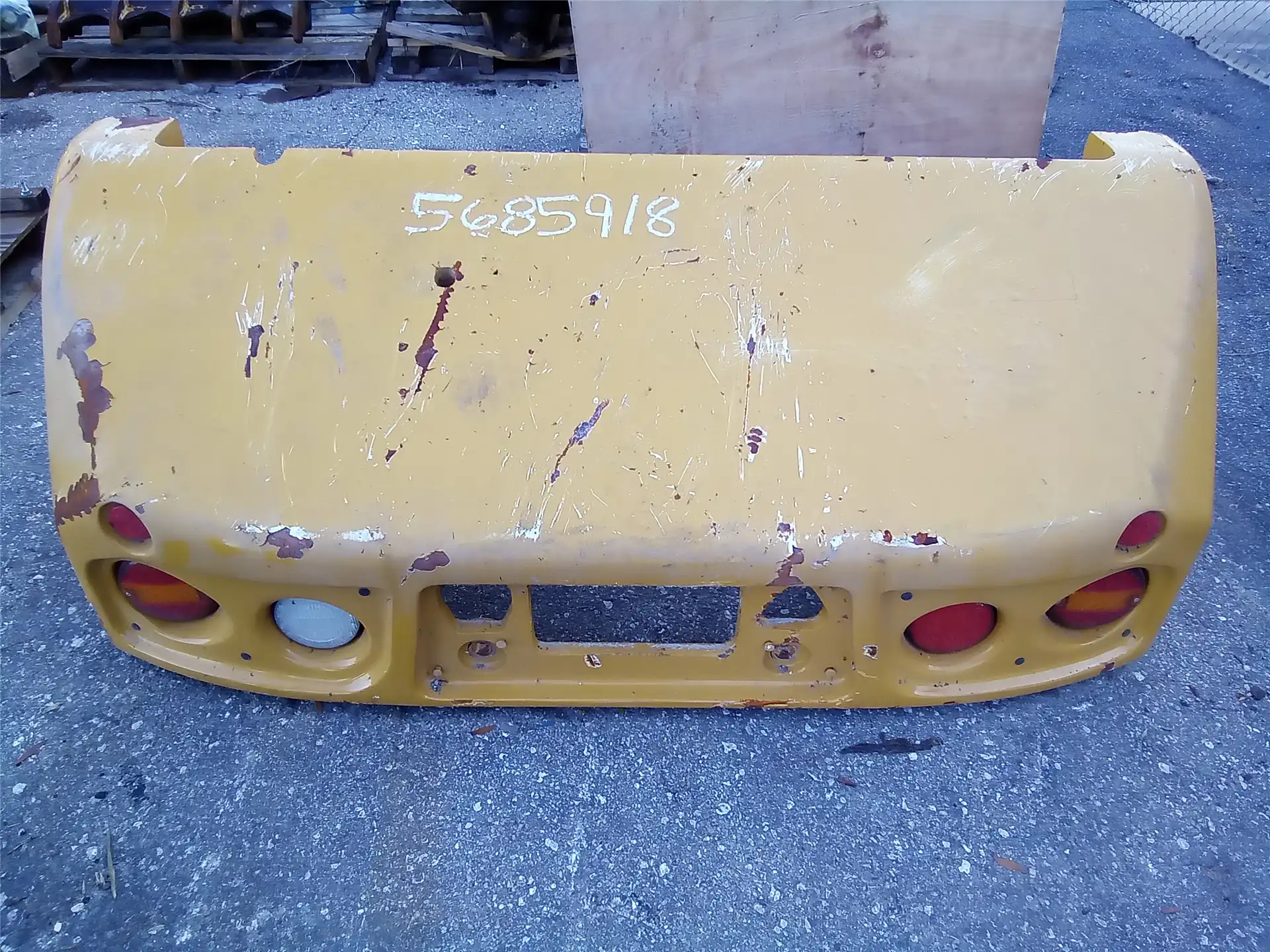 USED COUNTERWEIGHT image 2