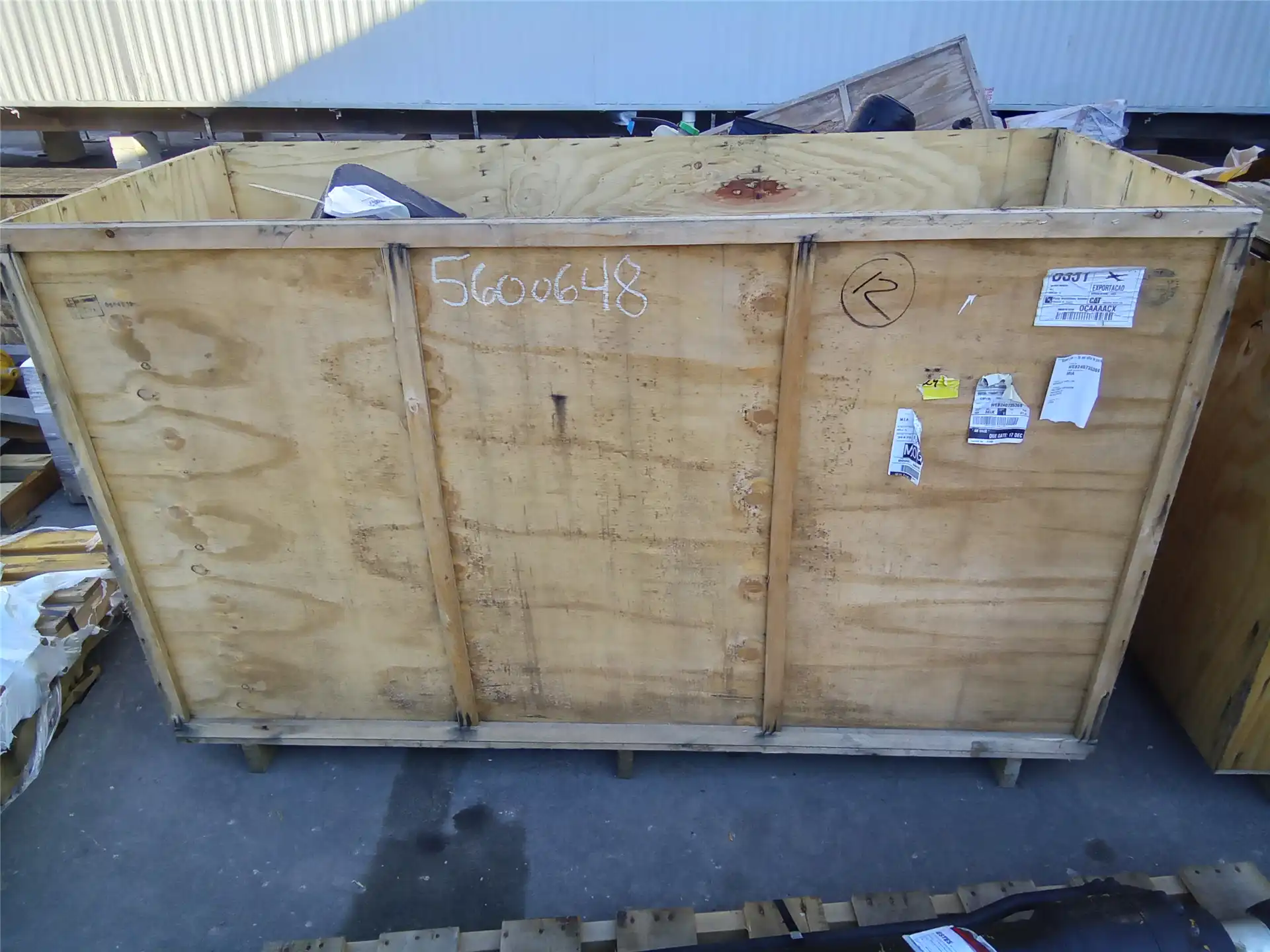 USED LH FUEL TANK image 2