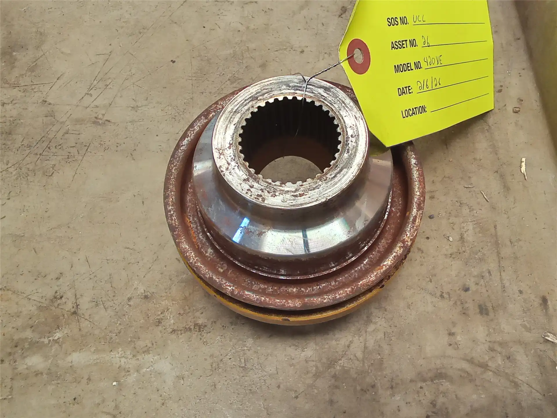 USED YOKE GP indicator image 1