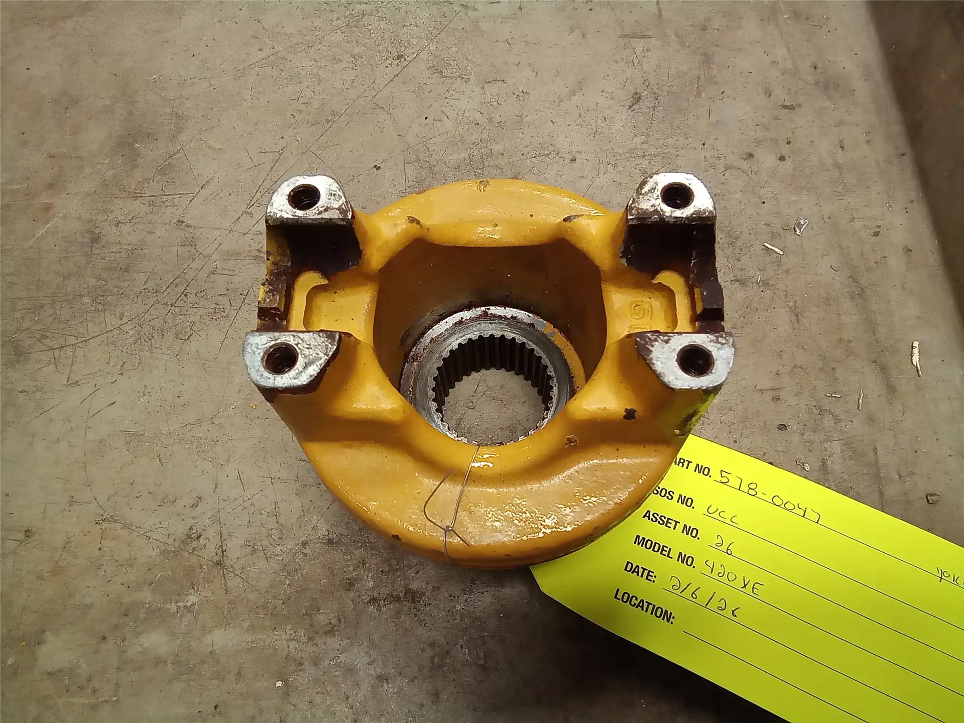 USED YOKE GP image 2
