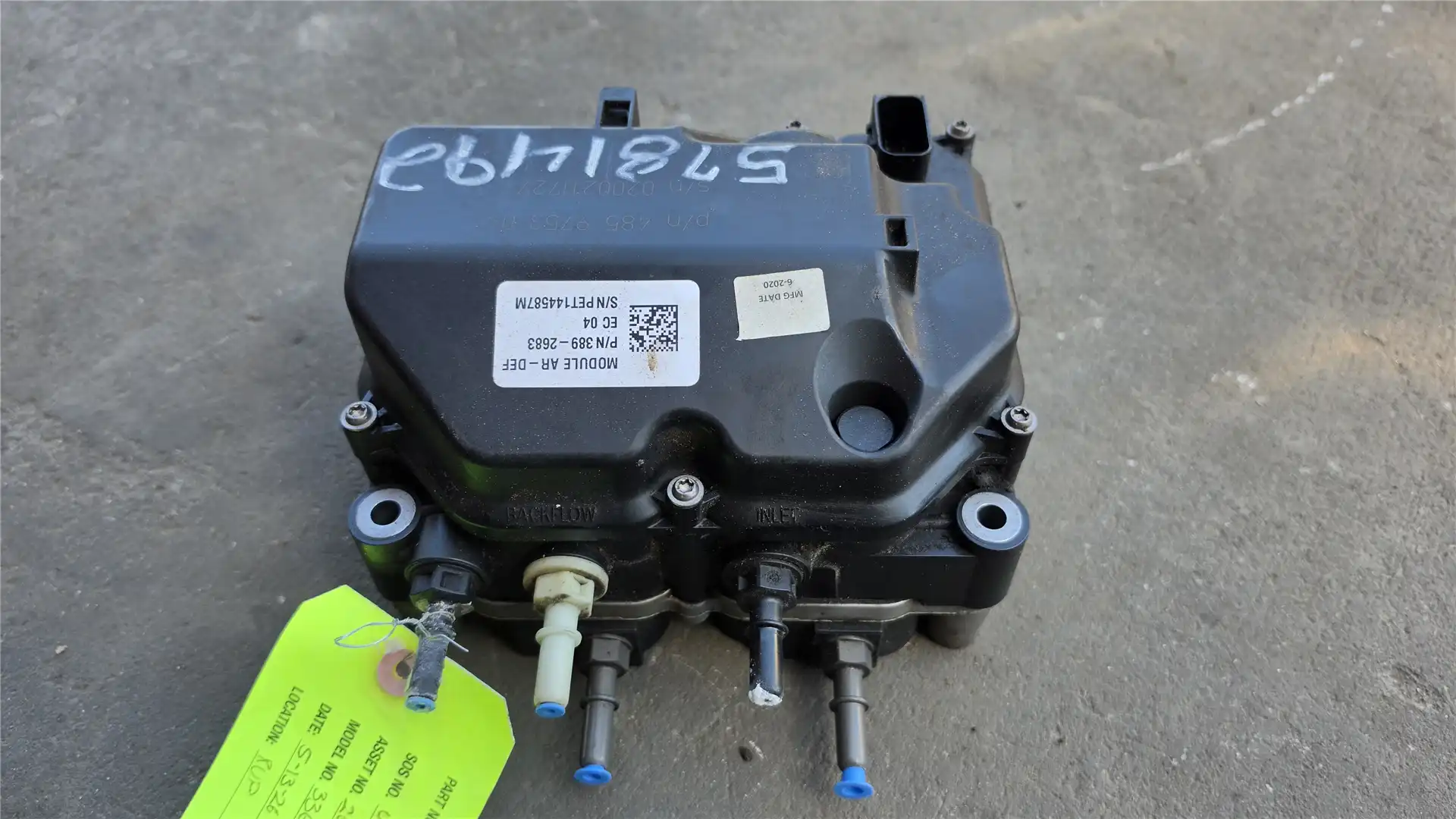 USED DEF PUMP image 2
