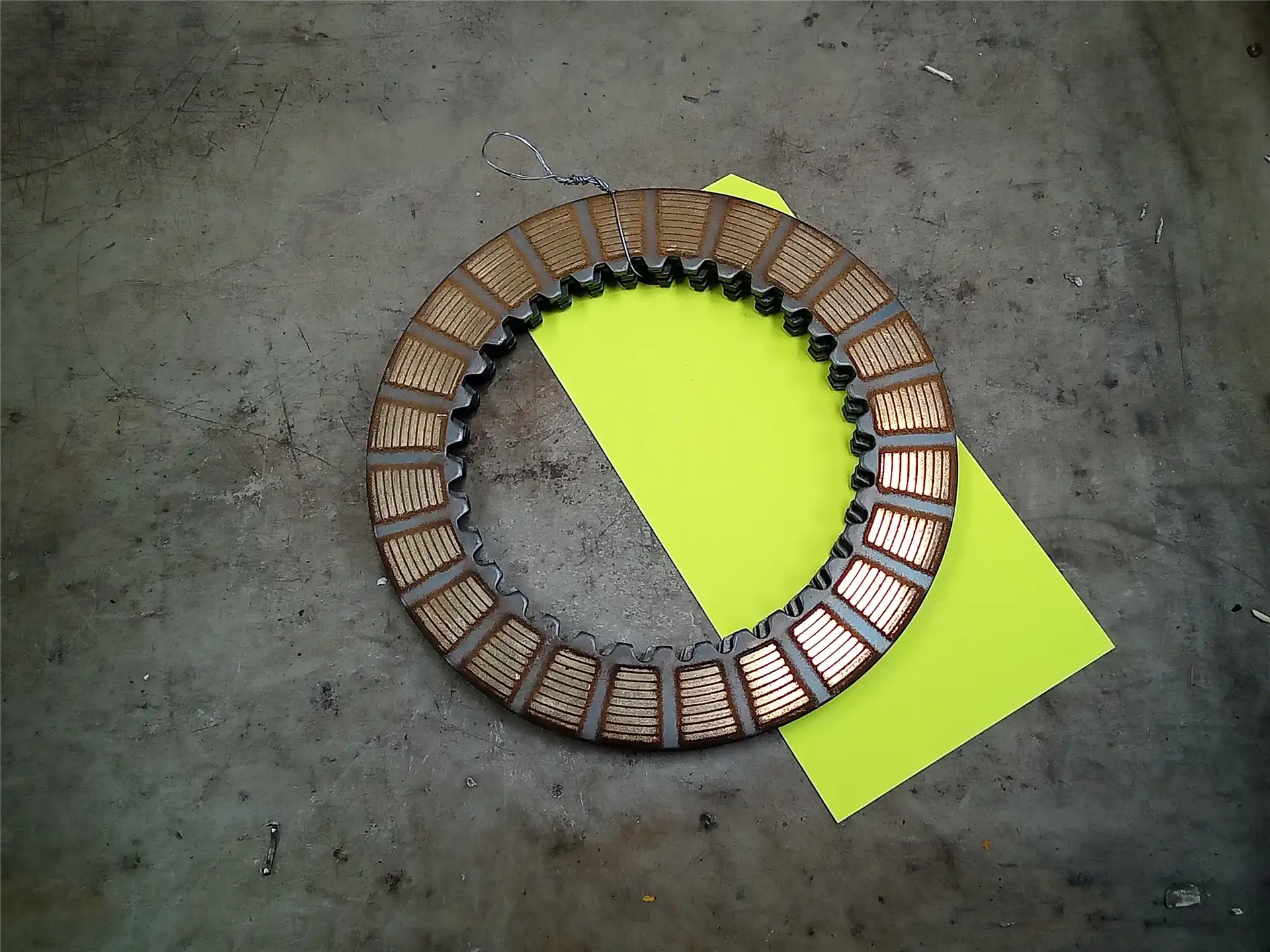 USED CLUTCH DISC indicator image 1