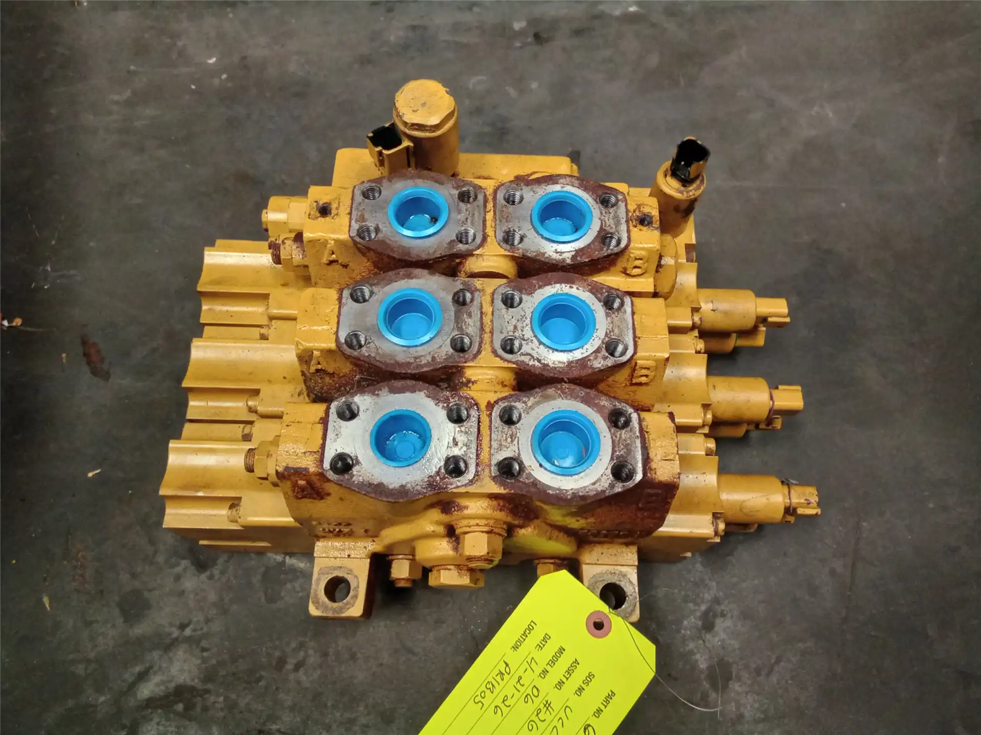 USED VALVE GP indicator image 1