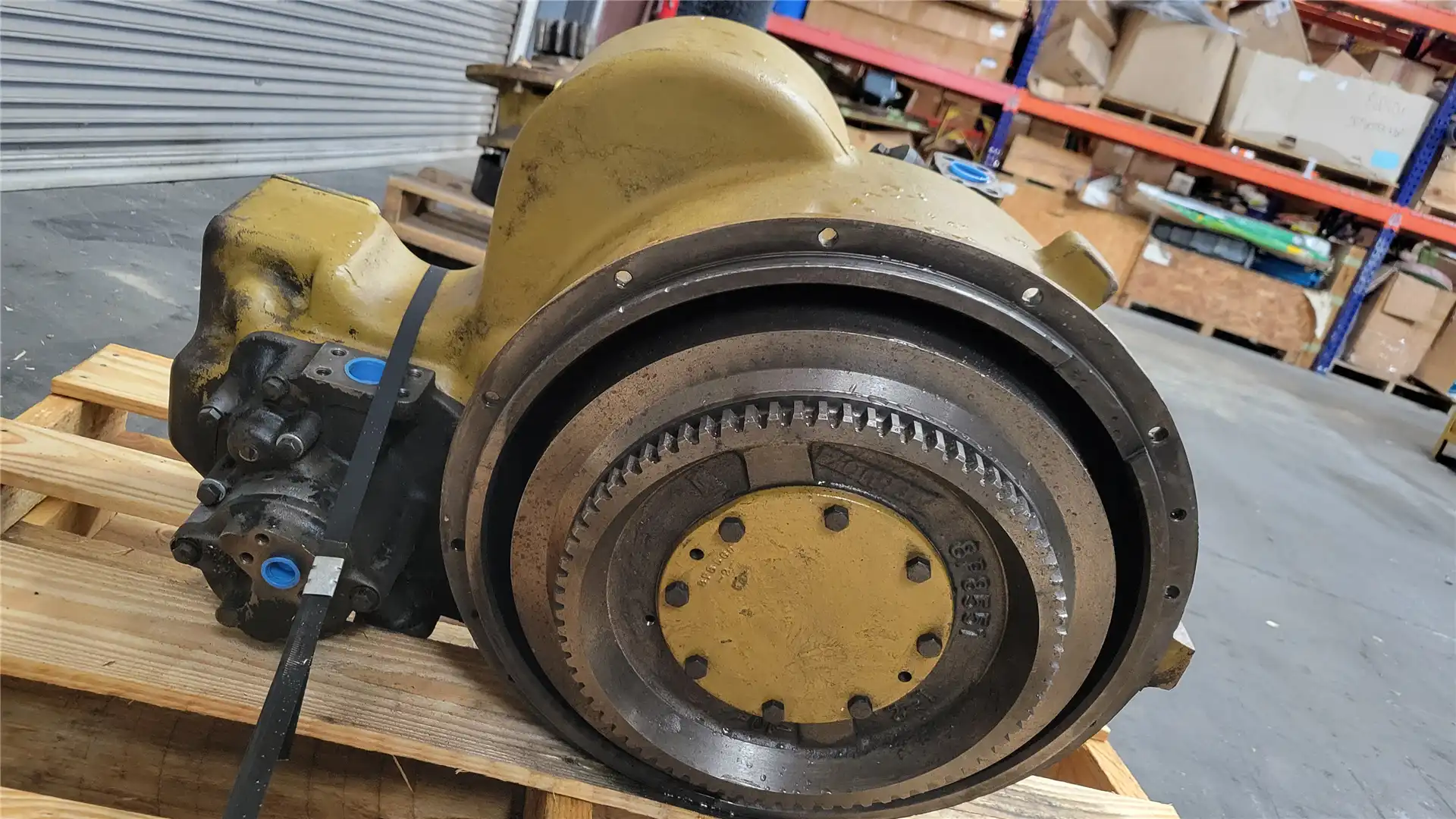 USED TORQUE CONVER image 3