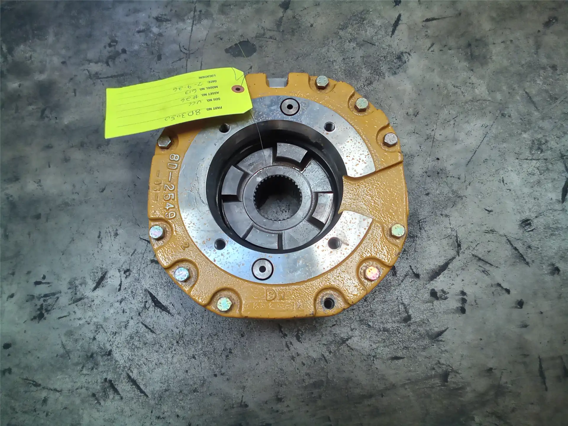 USED DIFF LOCK indicator image 1