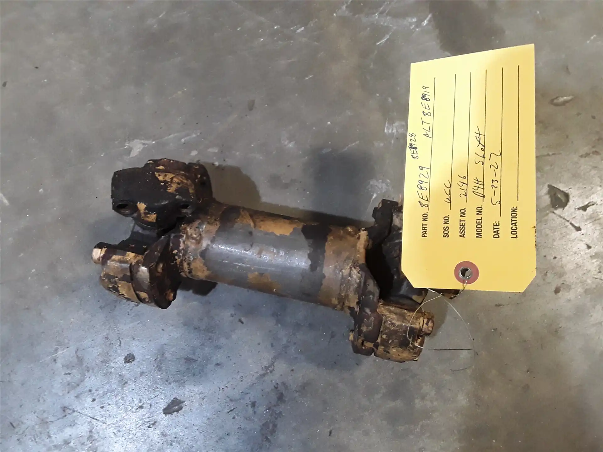 USED SHAFT indicator image 1