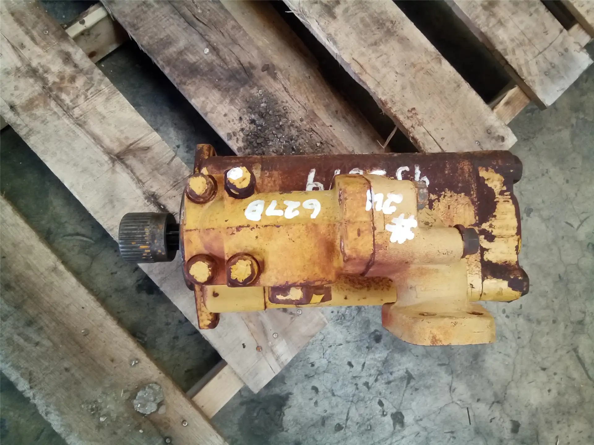 USED HYDRAULIC PUM image 3