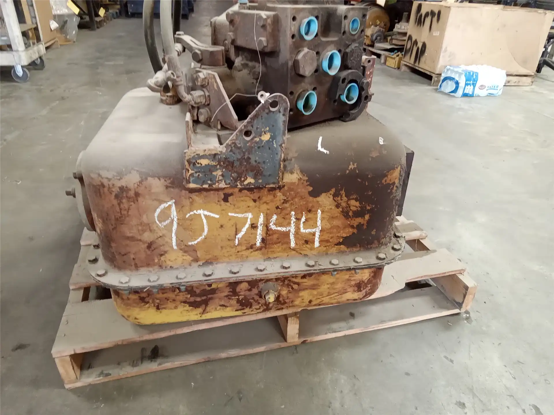 USED TANK/VALVE GR indicator image 1