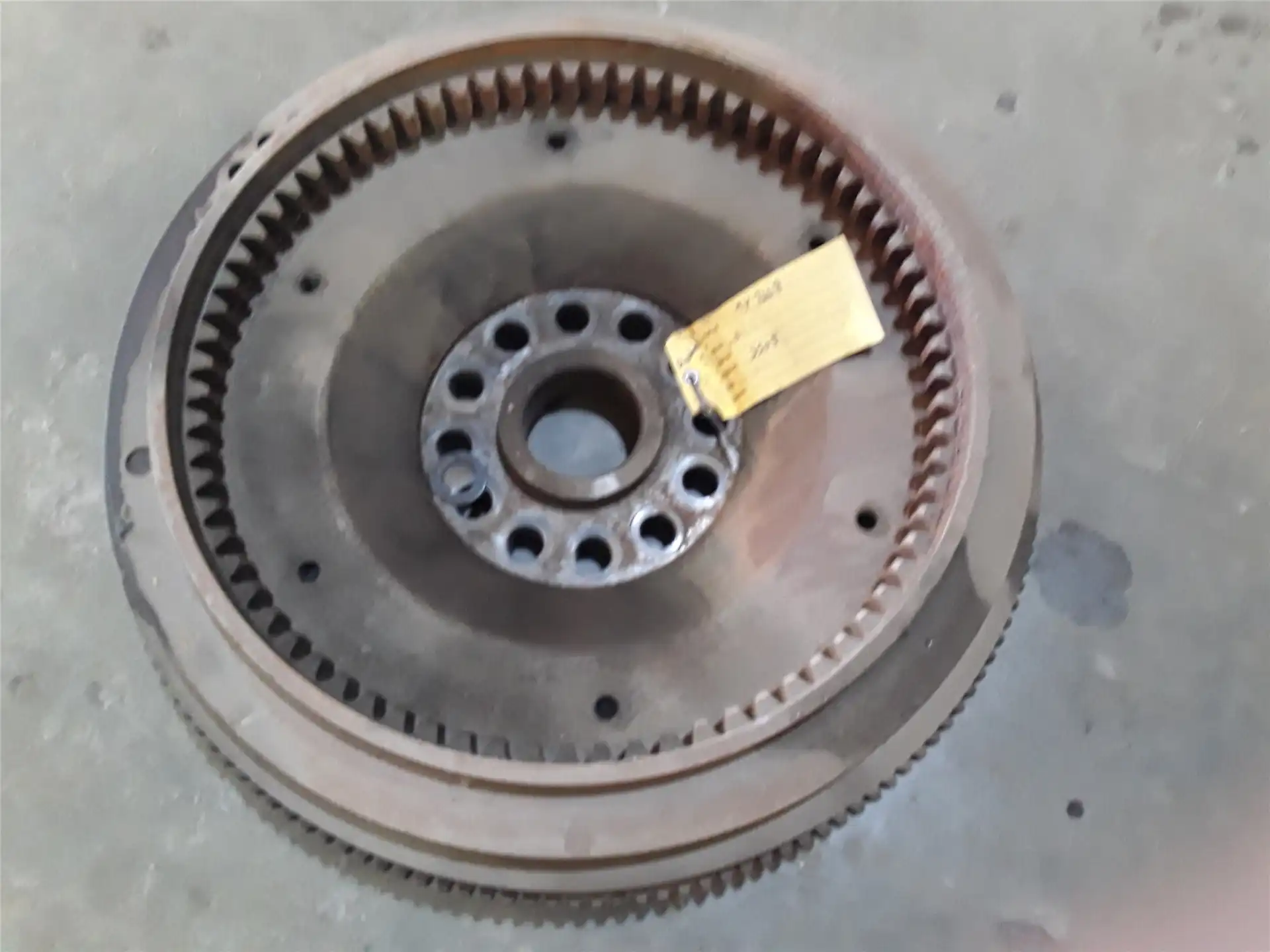 USED FLYWHEEL AS indicator image 1