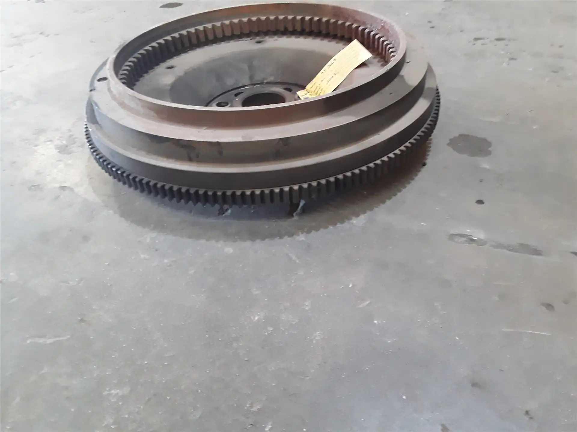 USED FLYWHEEL AS image 2