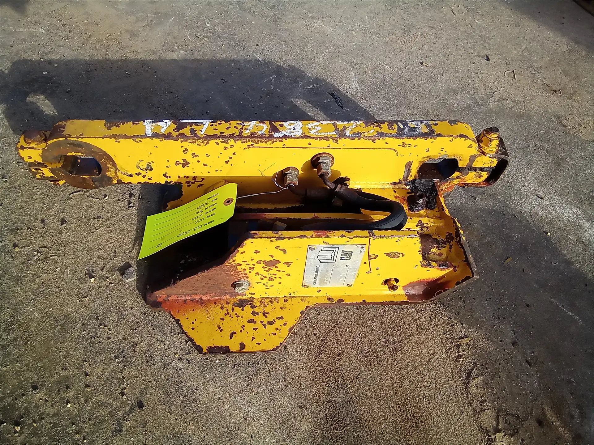 USED LH COUPLER image 2