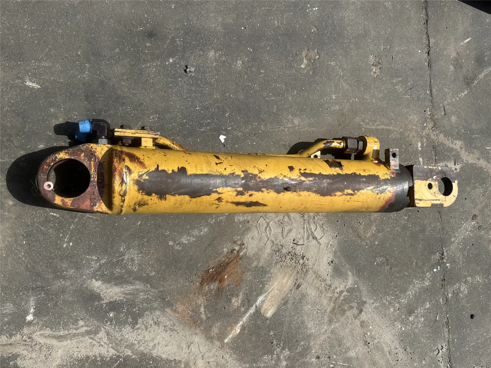 USED BLADE CYLINDE image 2
