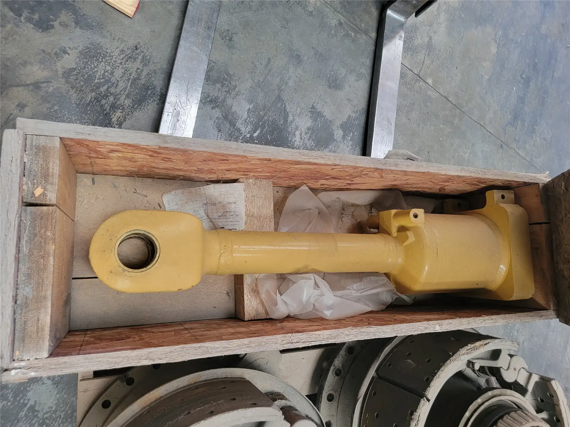 USED BARREL AS indicator image 1