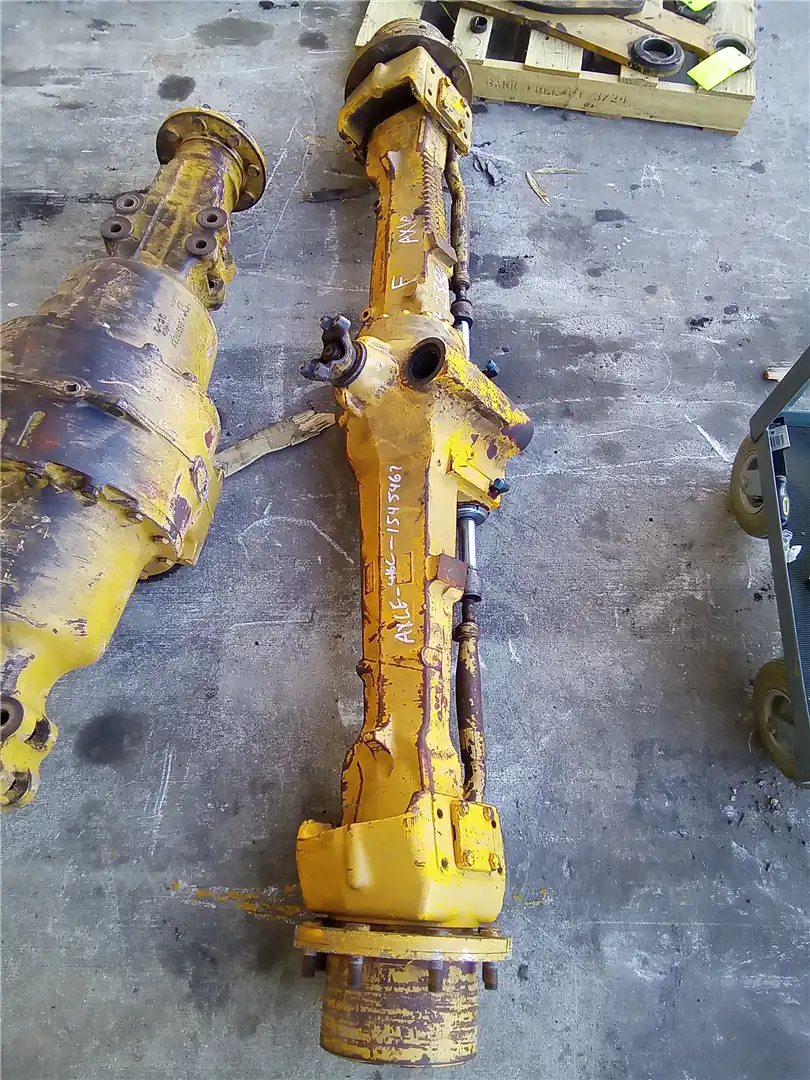 USED FRONT AXLE indicator image 1