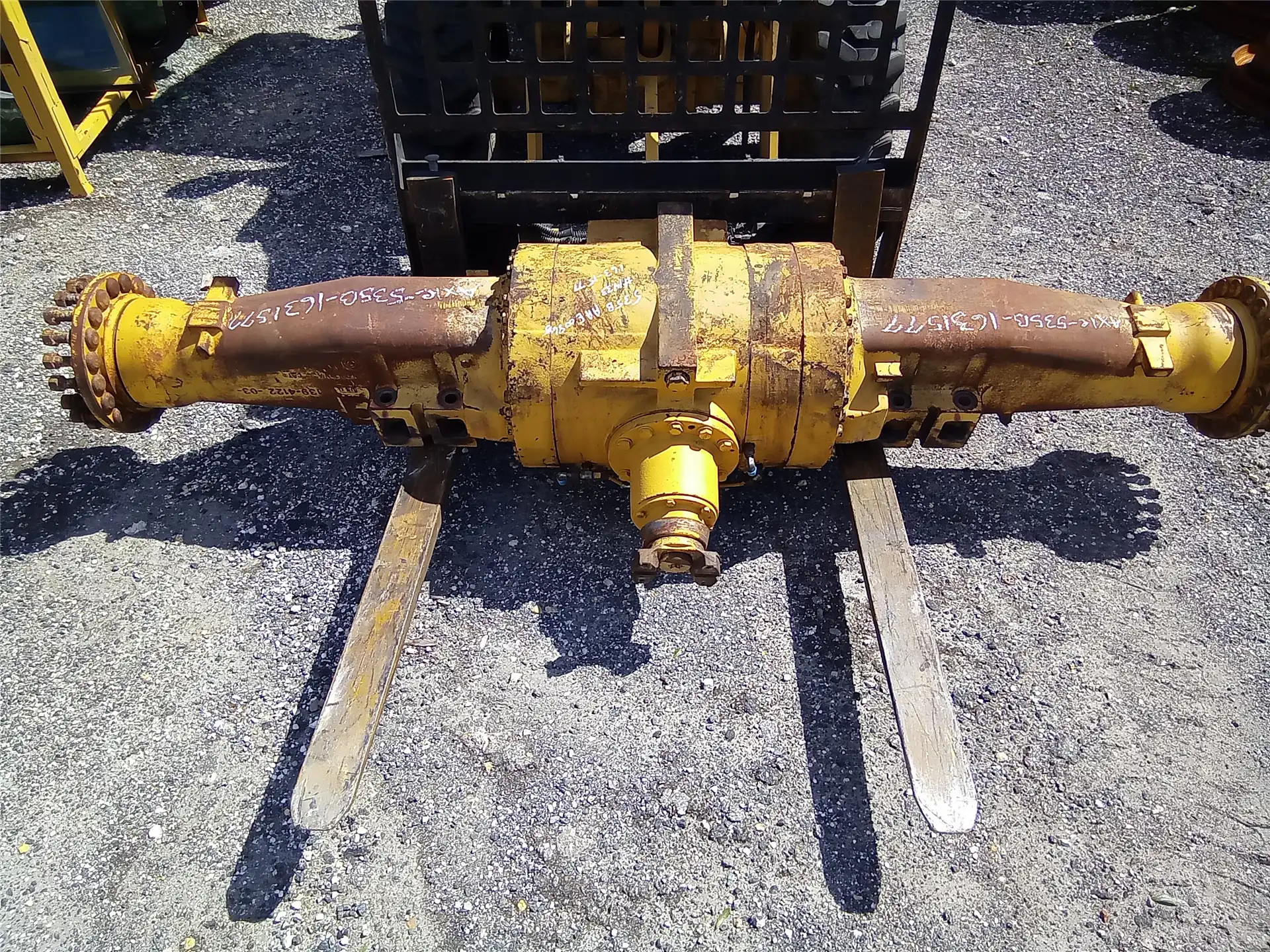 USED FIXED AXLE indicator image 1