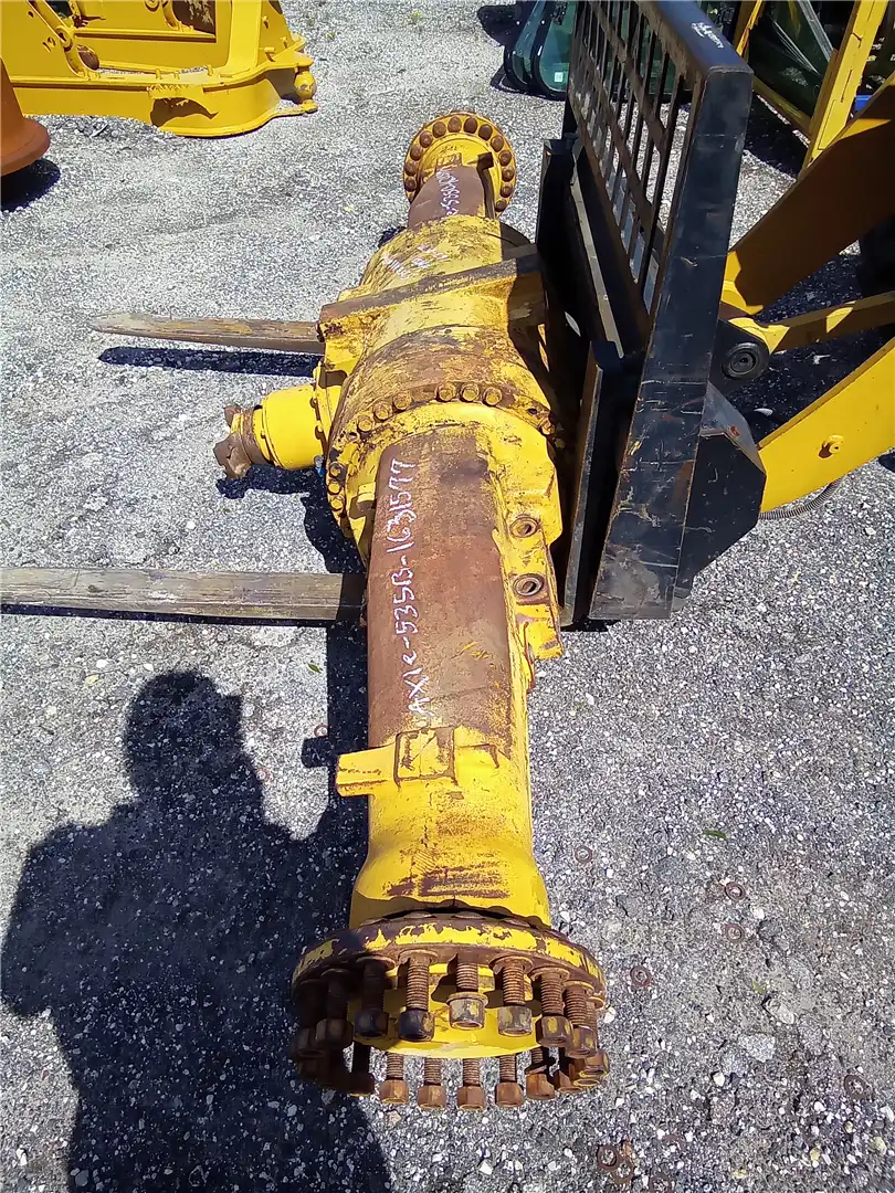 USED FIXED AXLE image 2