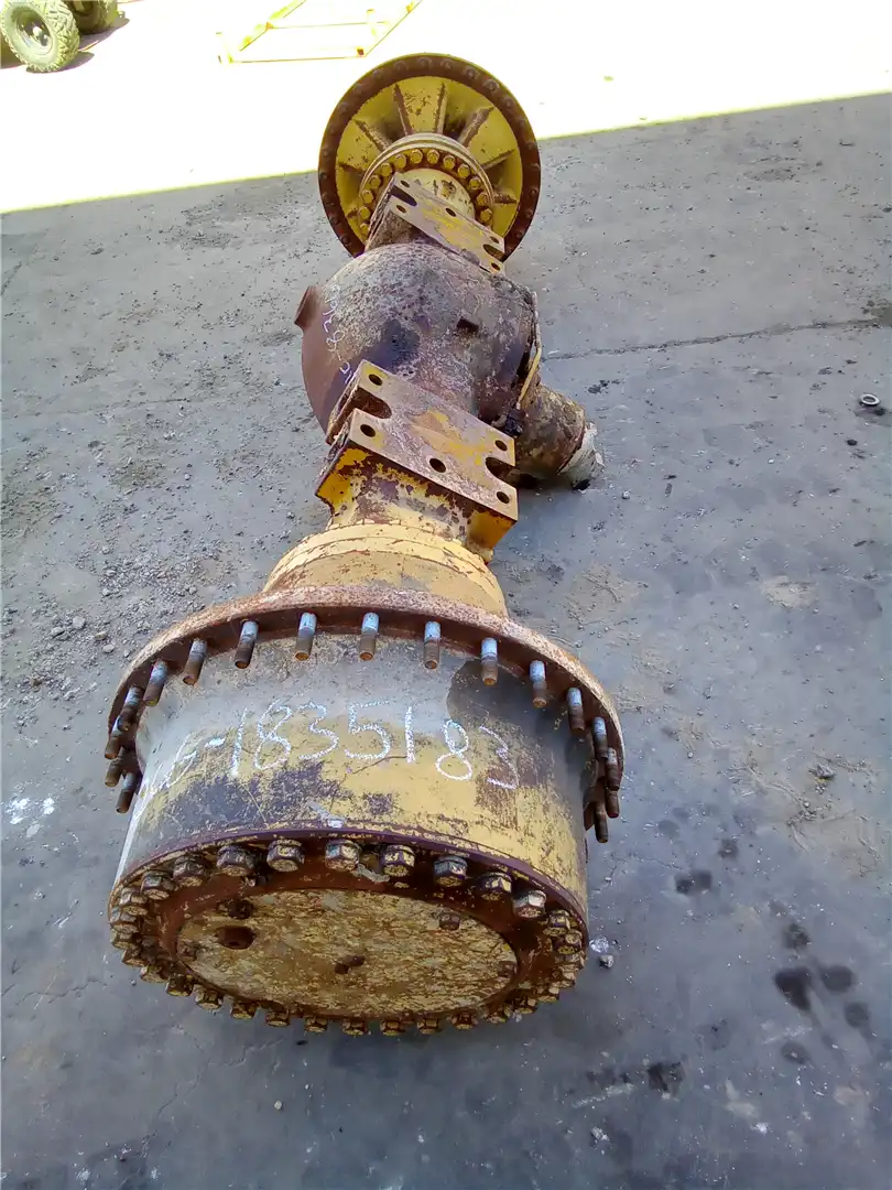 USED FIXED AXLE image 2