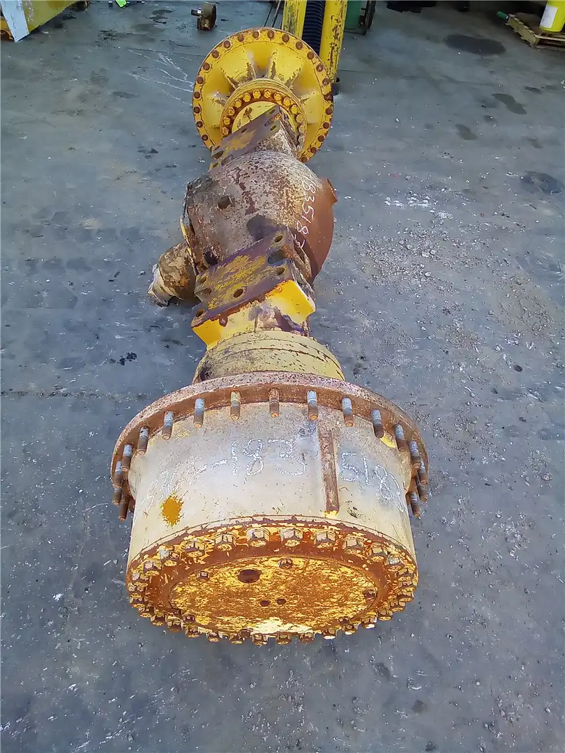 USED FIXED AXLE image 4