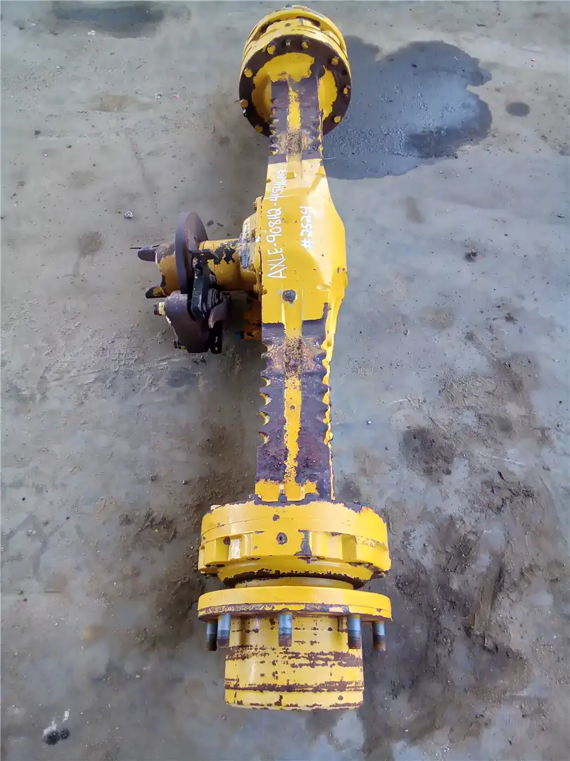 USED FRONT AXLE GP image 3