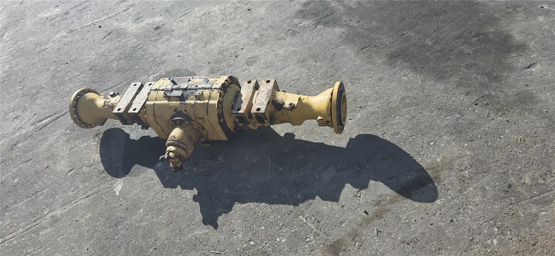 USED AXLE FIXED image 2
