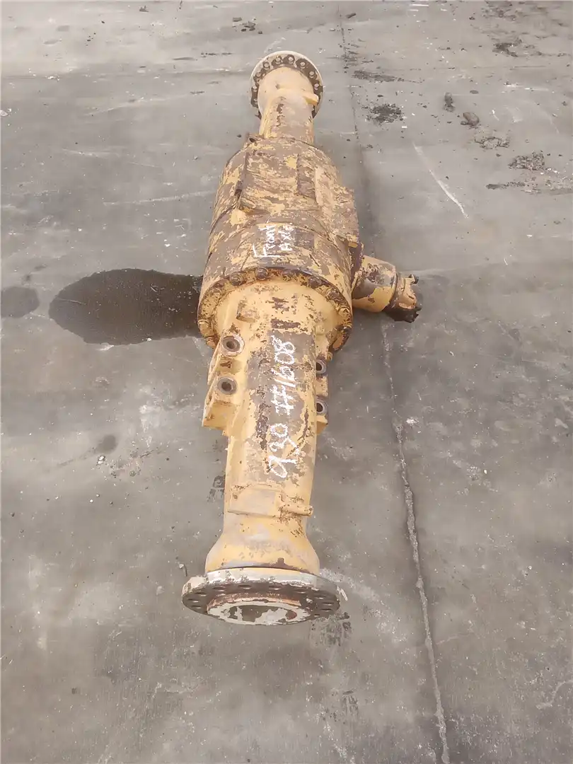 USED FRONT AXLE image 2