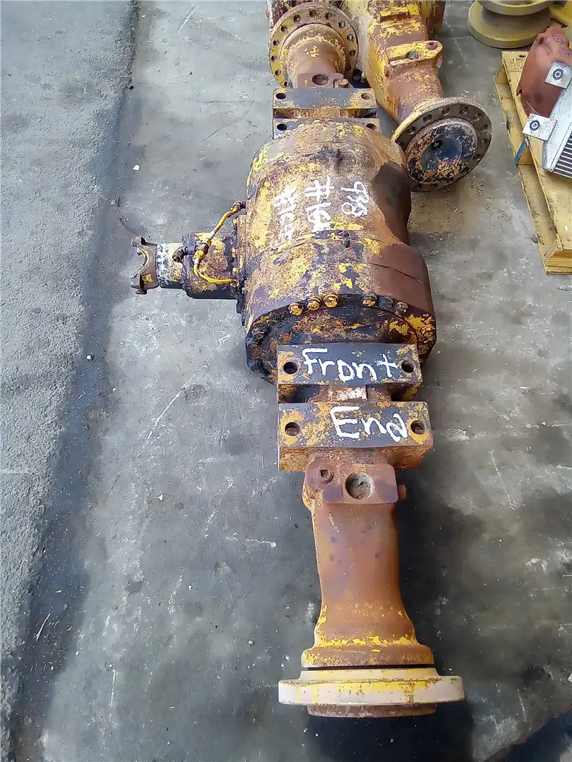 USED FIXED AXLE image 2
