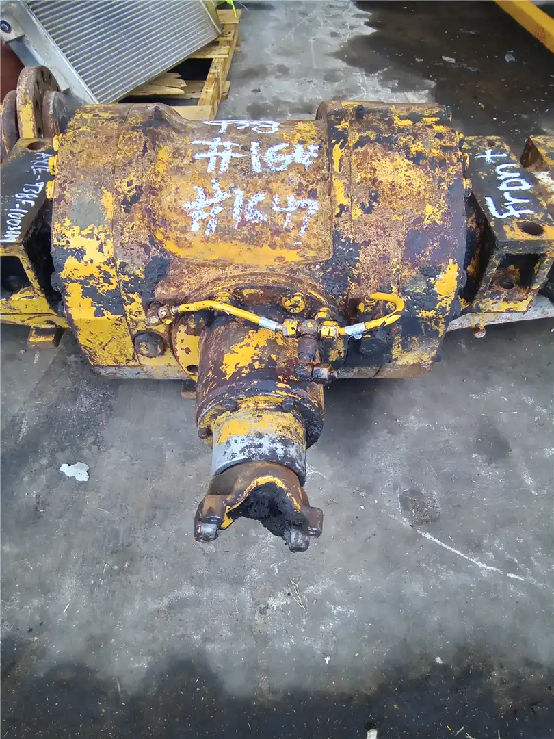 USED FIXED AXLE image 3