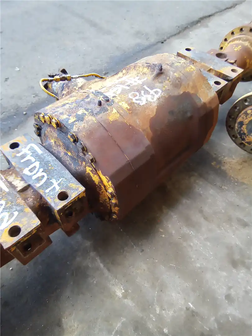 USED FIXED AXLE image 4