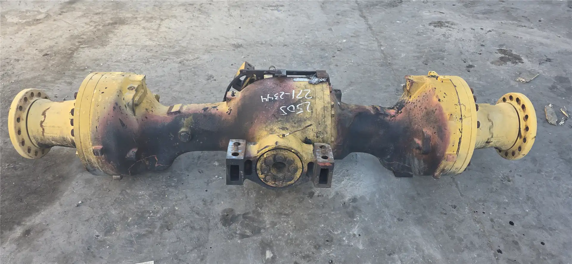 USED AXLE image 2