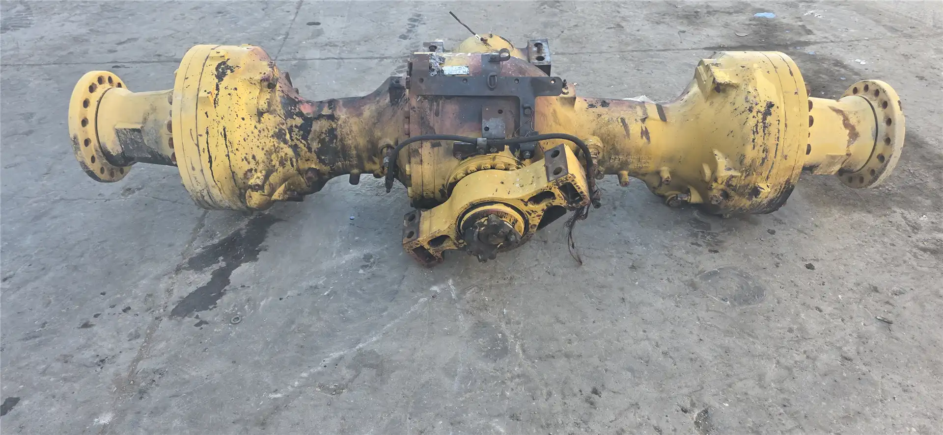 USED AXLE image 3