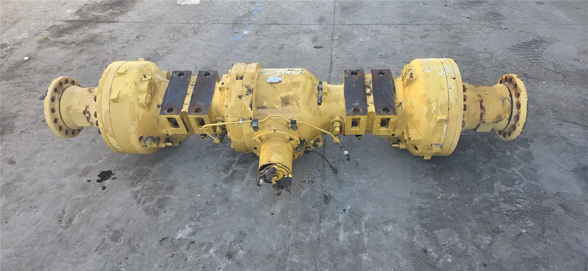 USED AXLE image 3