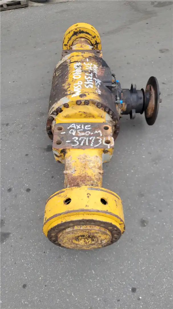 USED FIXED AXLE image 3