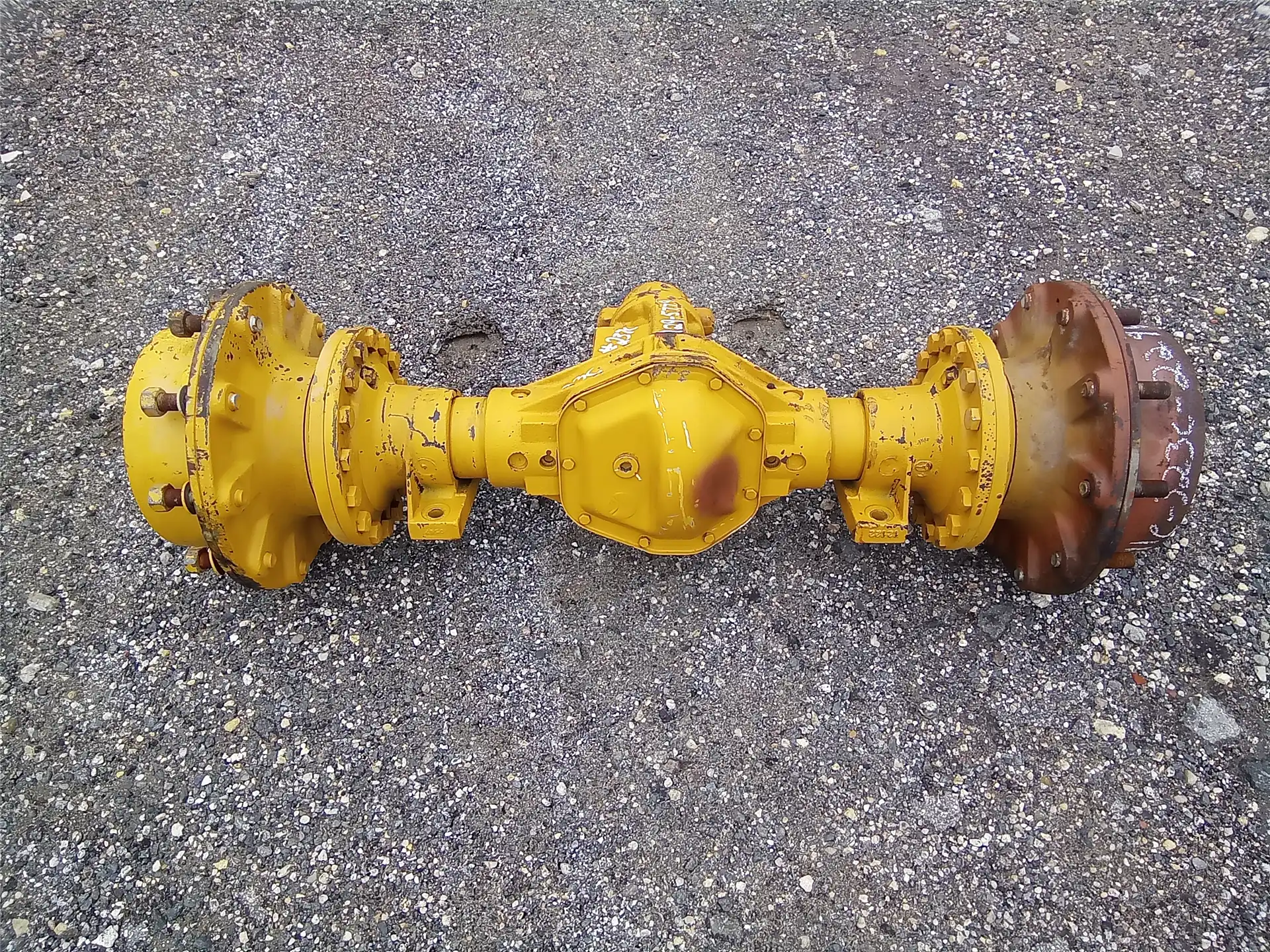USED AXLE indicator image 1