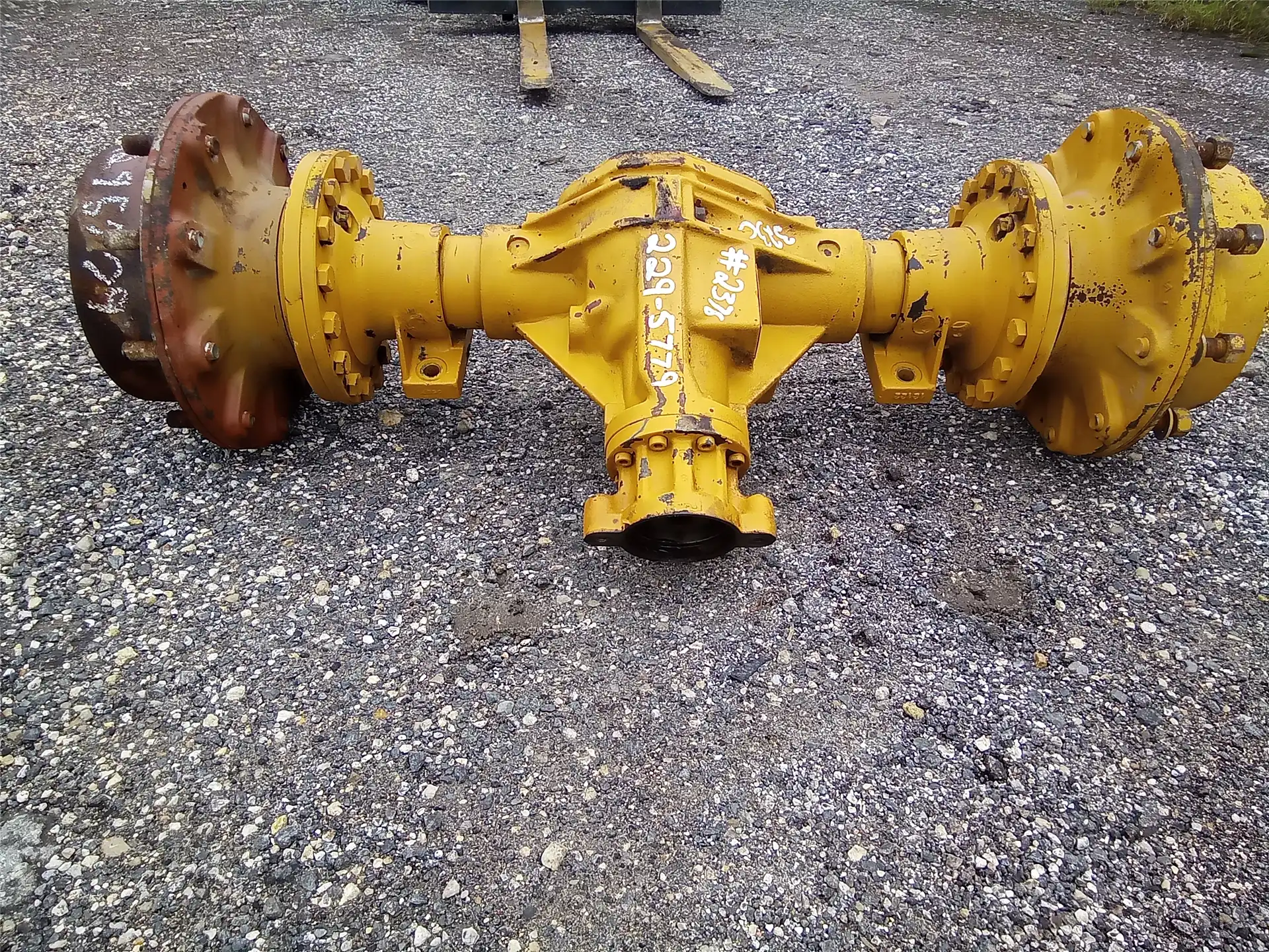 USED AXLE image 2