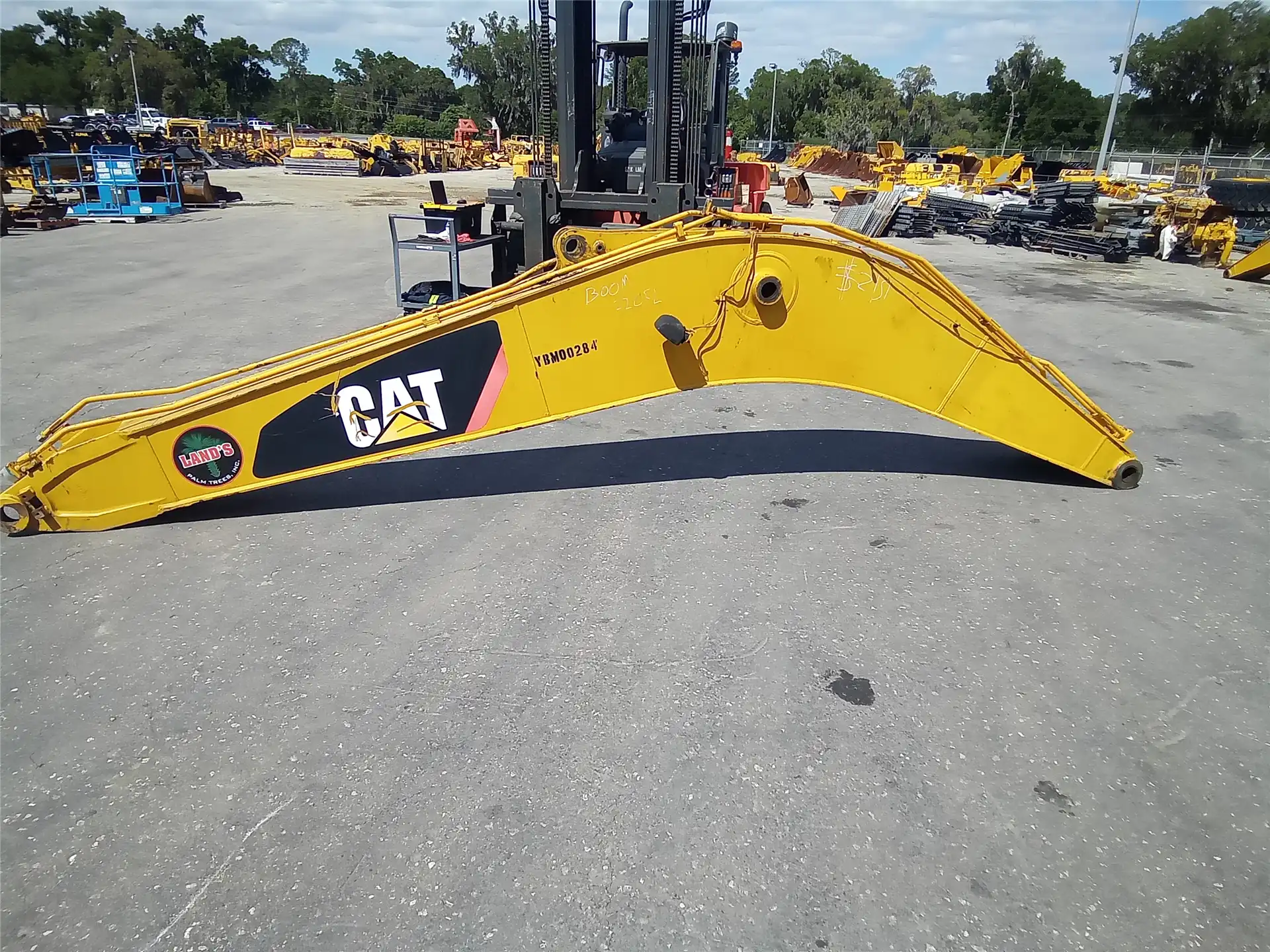 USED 18 FOOT BOOM image 3
