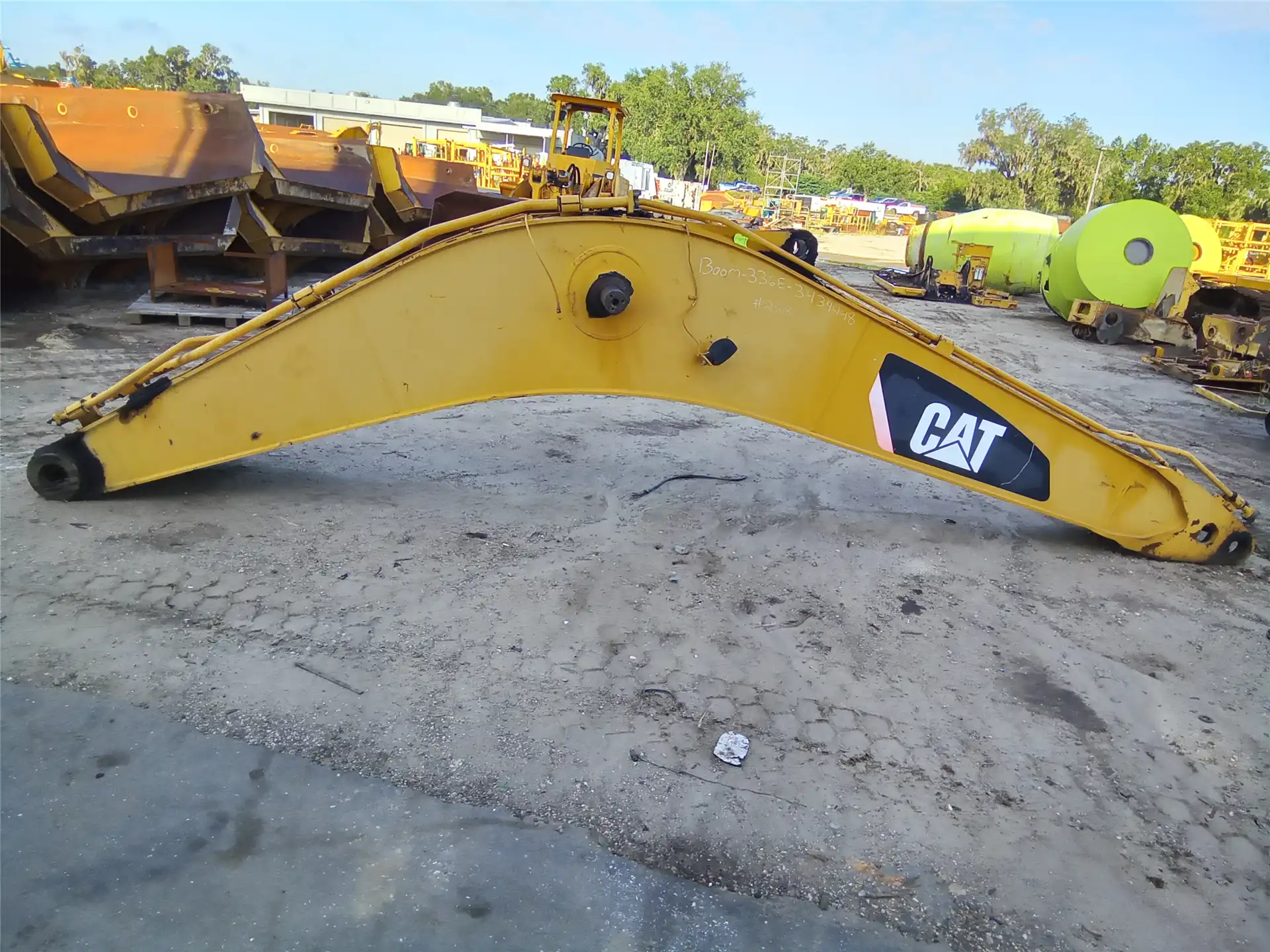 USED 21.3FT BOOM image 3