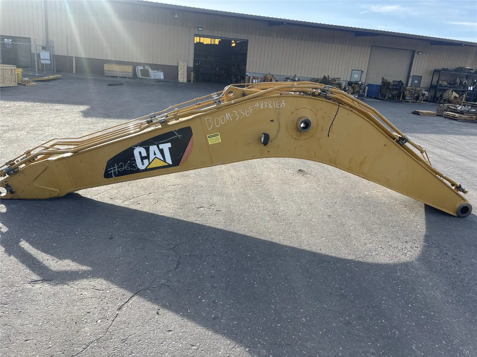 USED 22.5FT BOOM indicator image 1