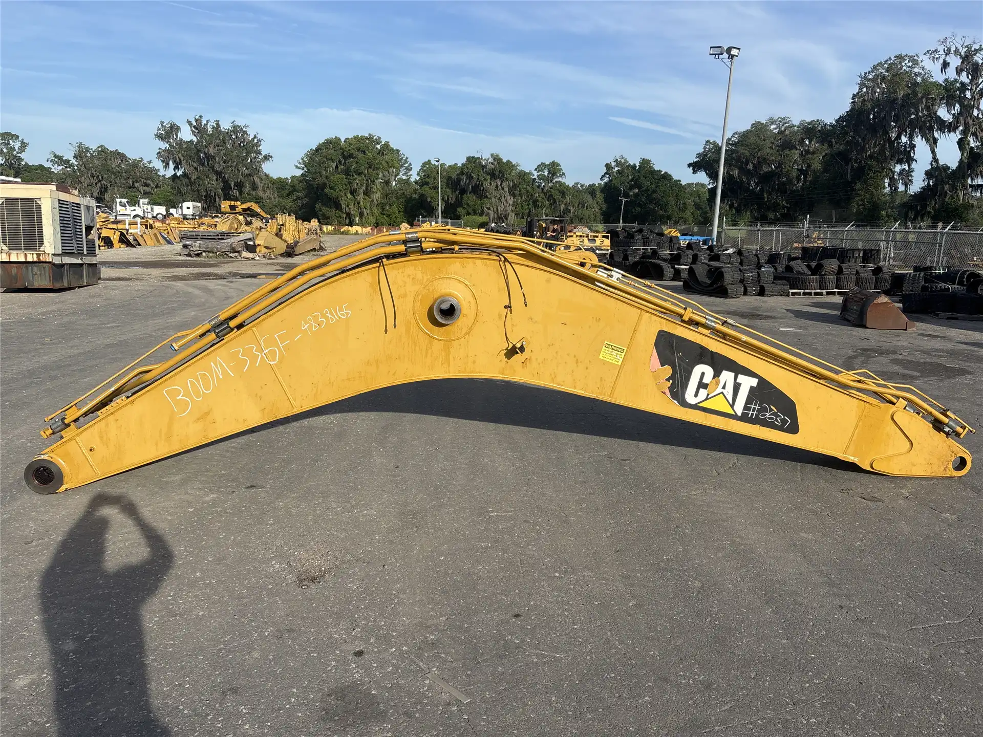USED 22.5FT BOOM image 3