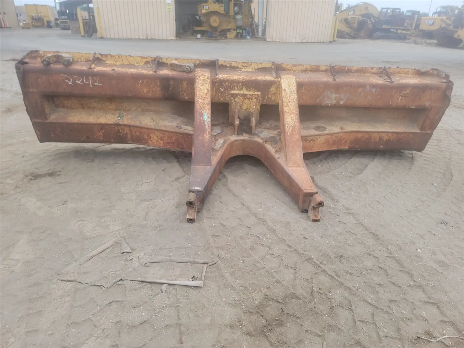 USED 14FT BLADE image 3