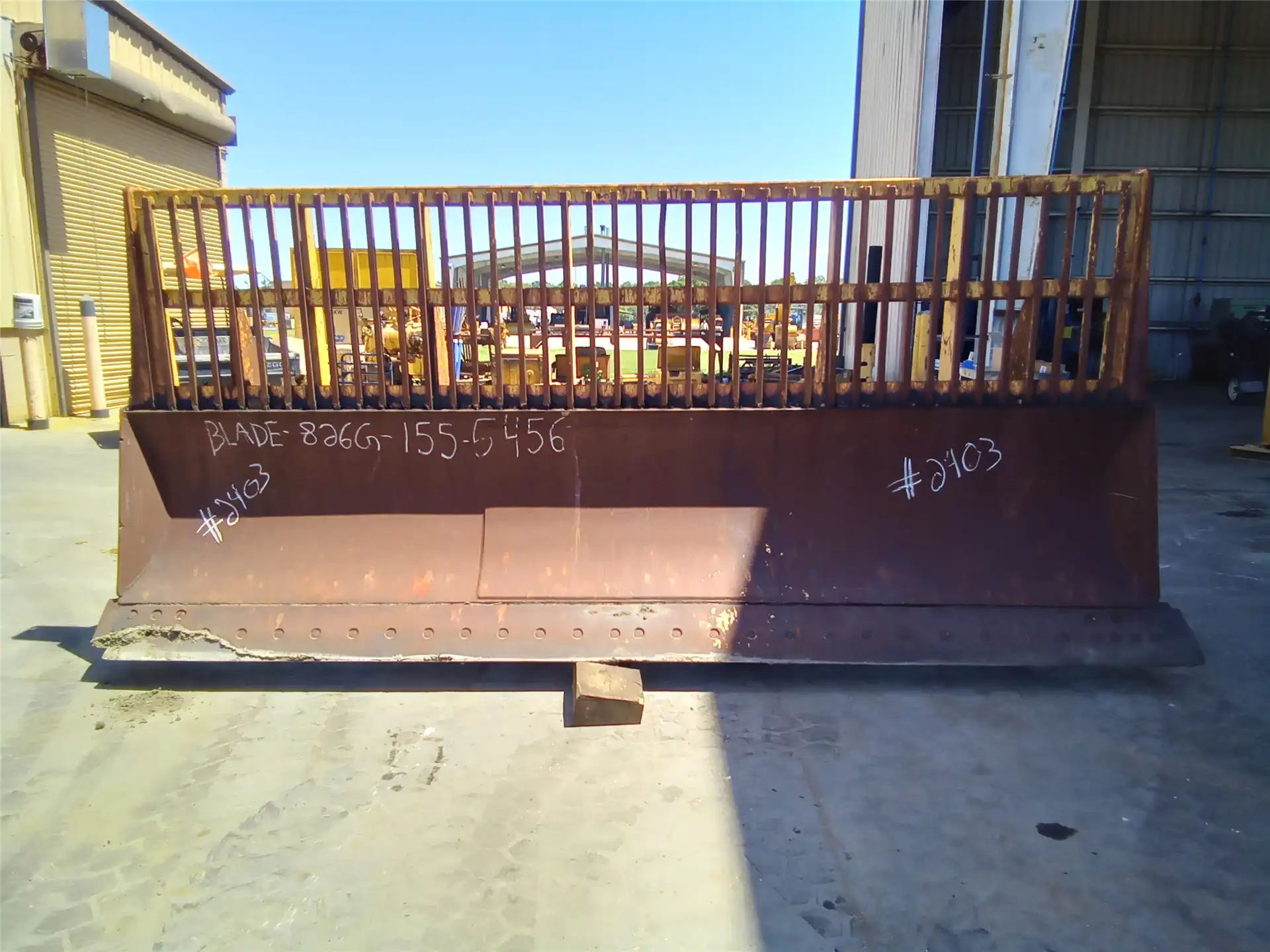 USED 14FT BLADE image 3