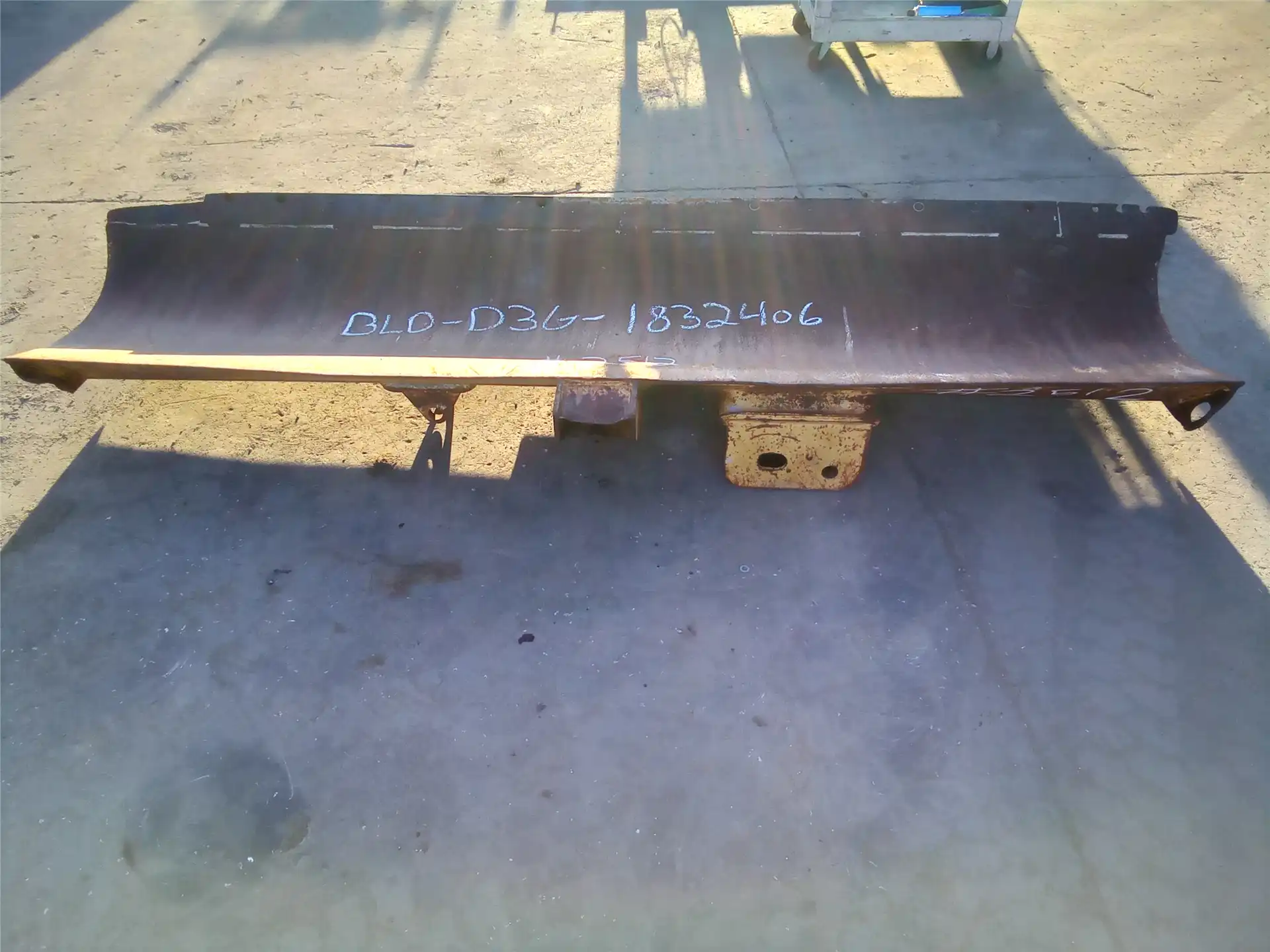 USED 10FT BLADE image 2
