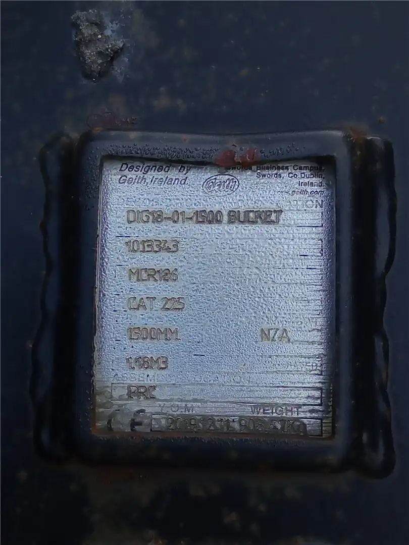 USED 60INCH BUCKET image 5