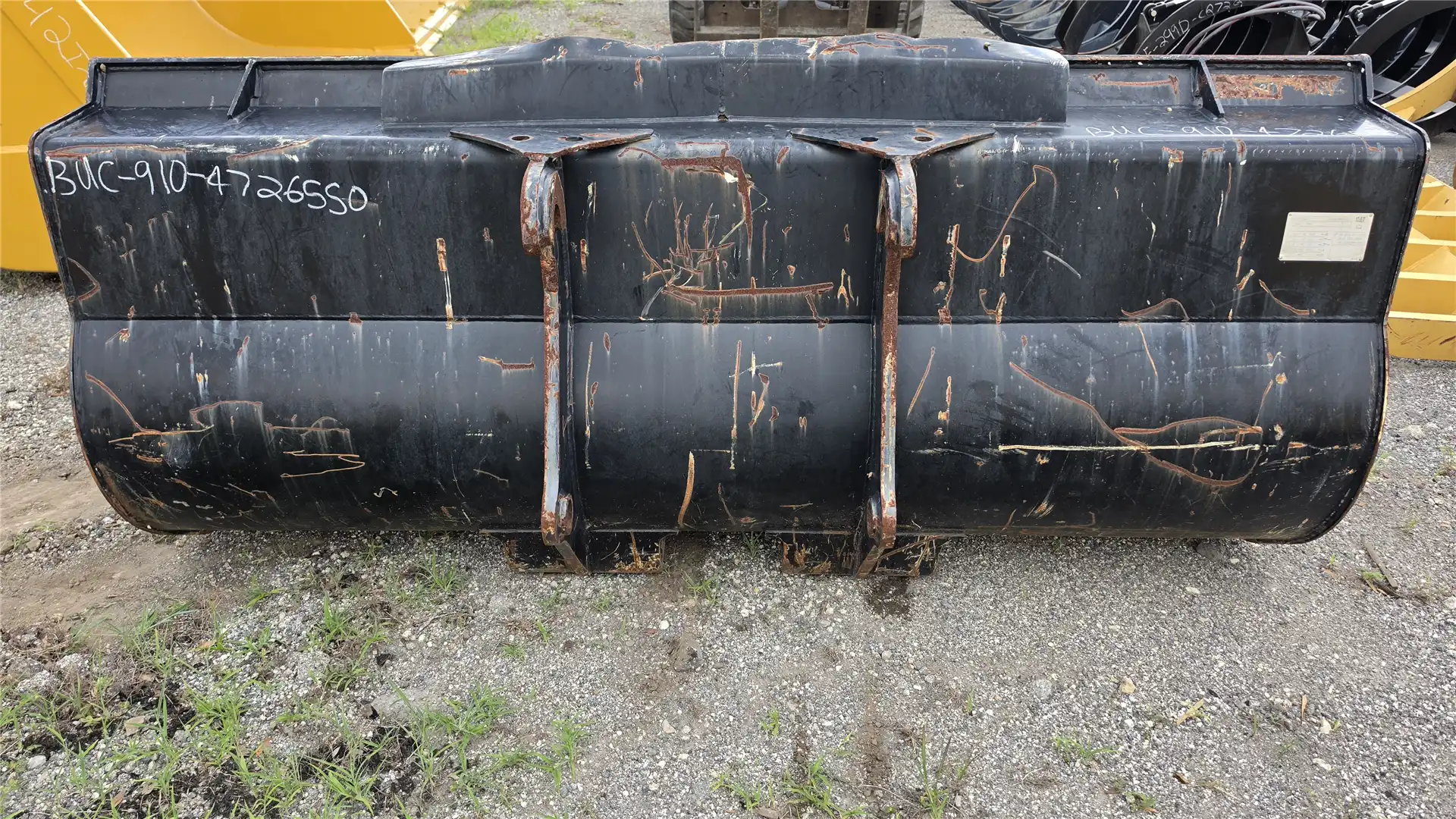 USED 94IN BUCKET image 6