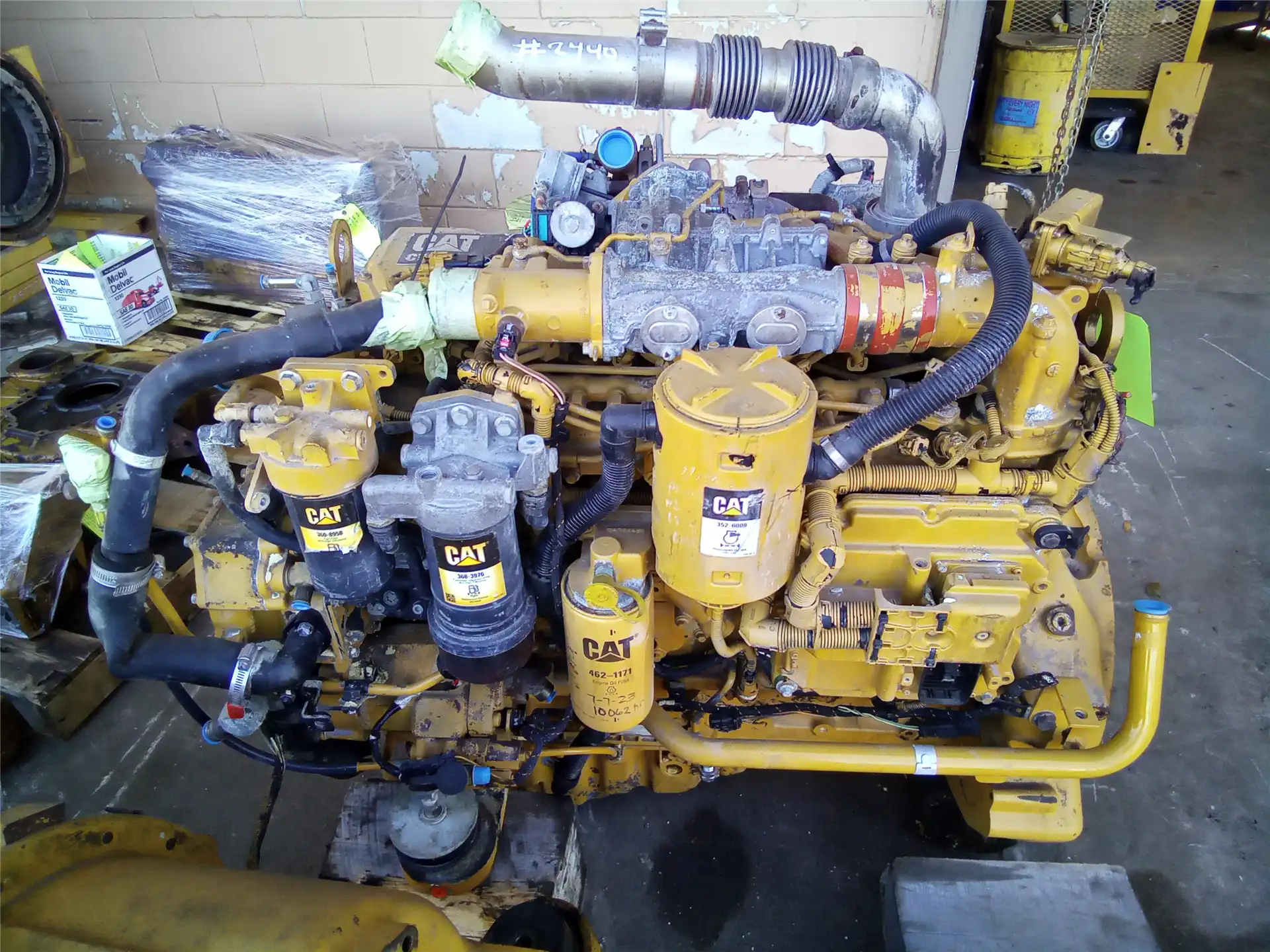USED ENGINE image 5