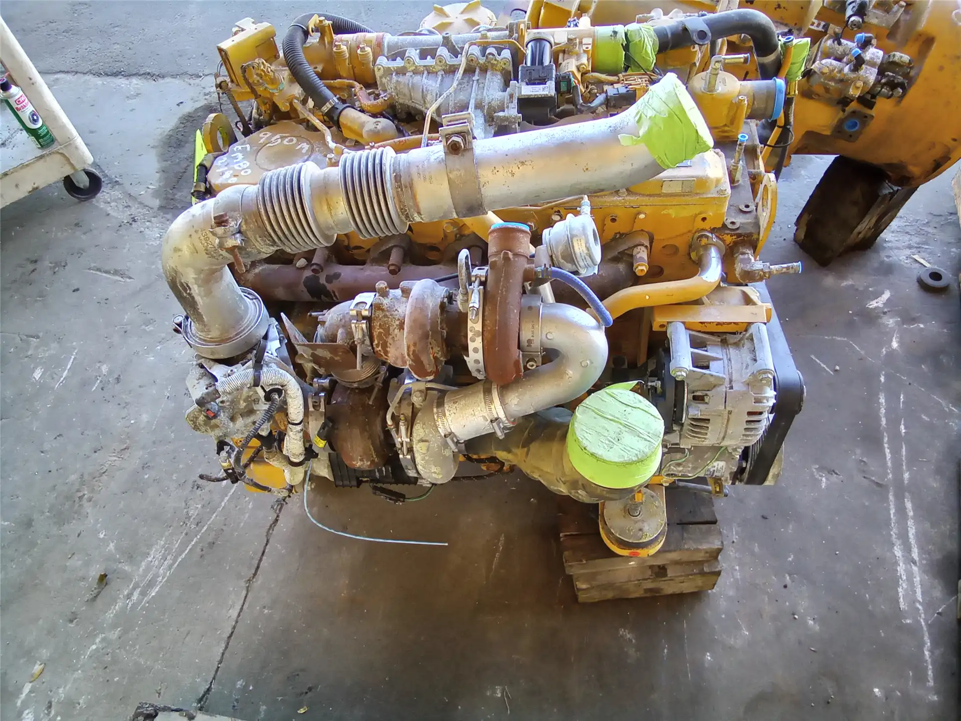 USED ENGINE image 7