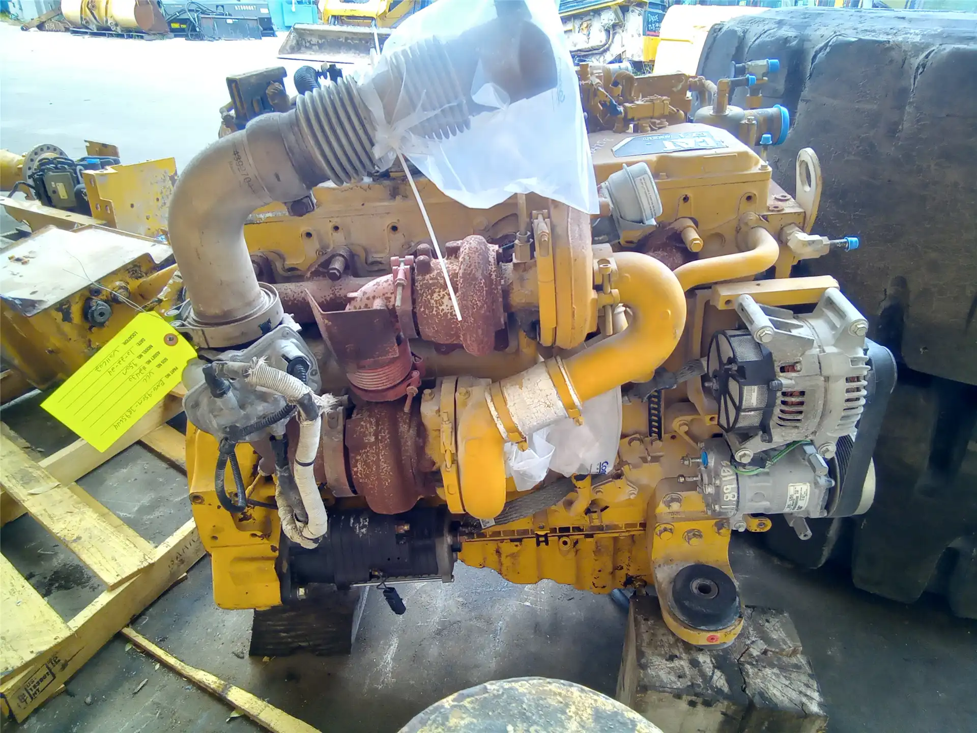 USED ENGINE image 3