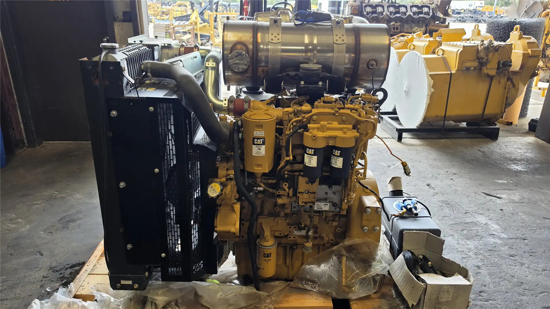 USED ENGINE image 2