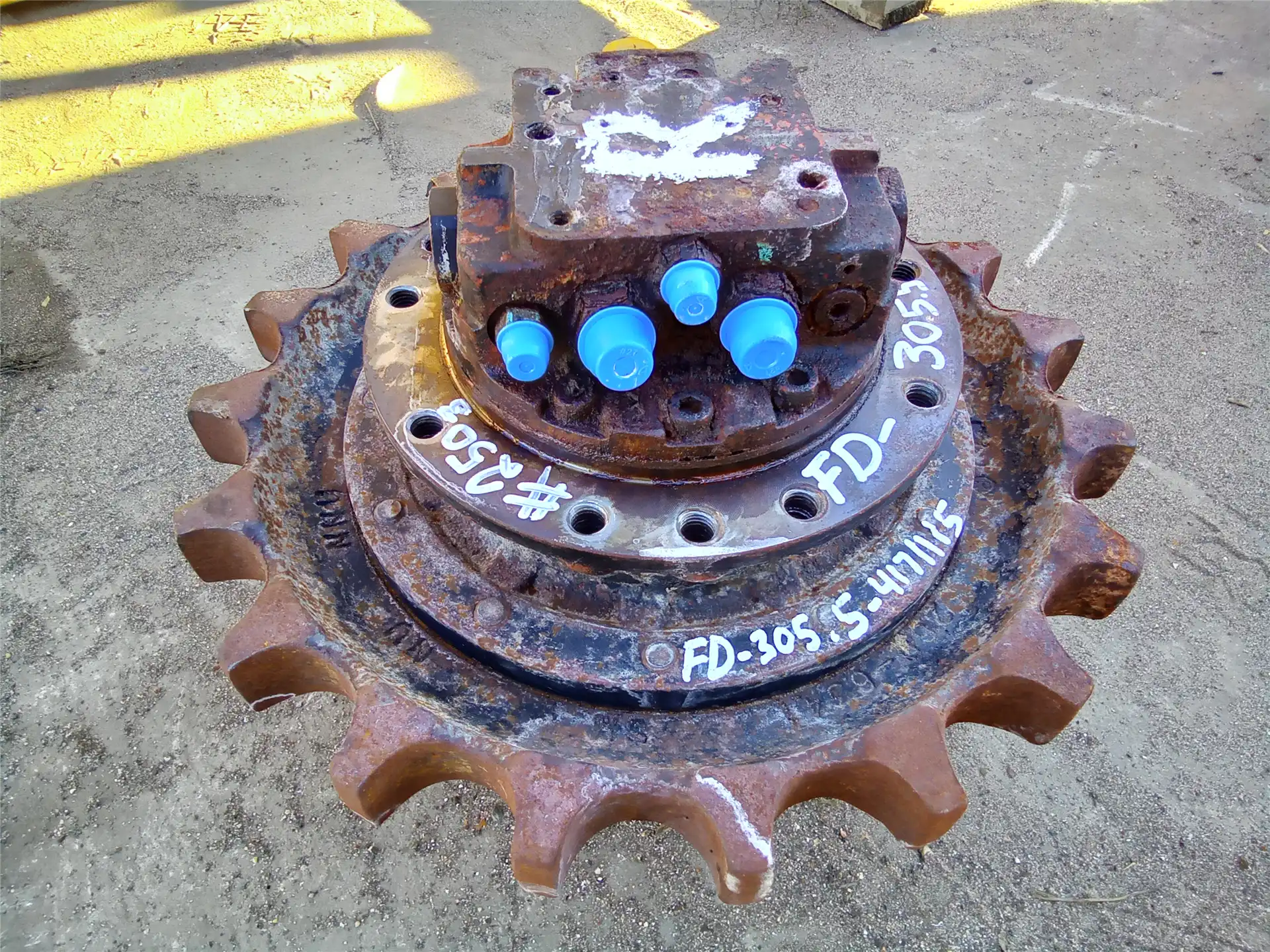USED FINAL DRIVE image 3