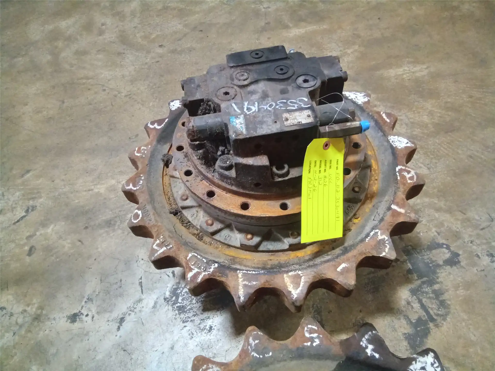 USED FINAL DRIVE indicator image 1